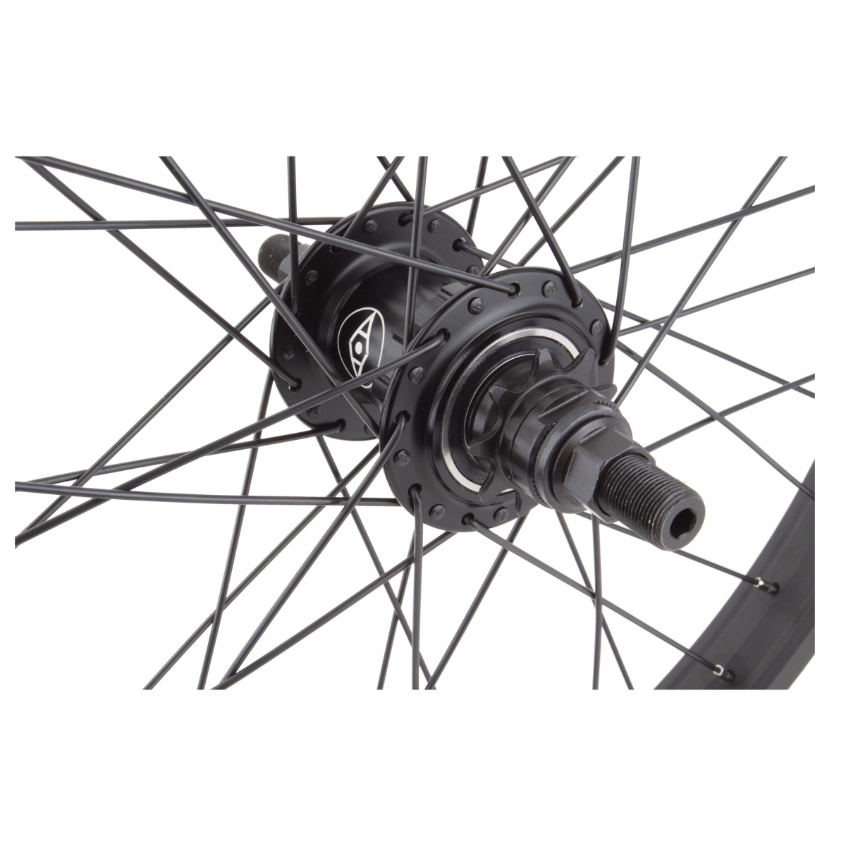 20in Alloy BMX Rim with Alienation Black Sheep Hub | Heavy-Duty