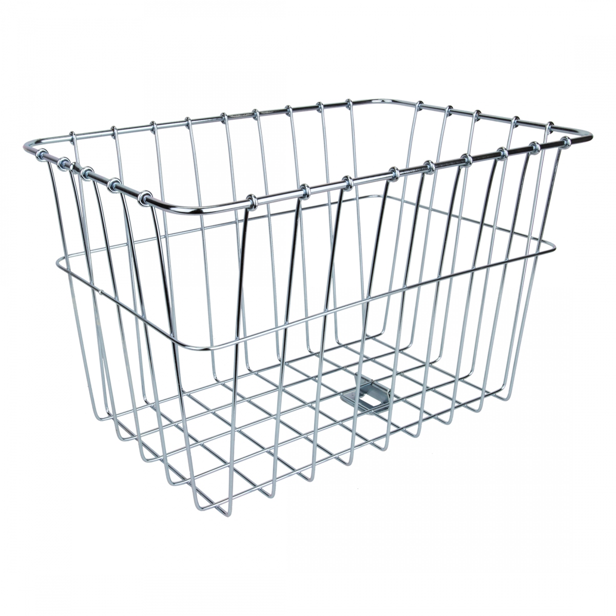 Wald-Products-#585-Rear-Basket-Basket-Grey-Steel_BSKT0305_Bicycle-Baskets