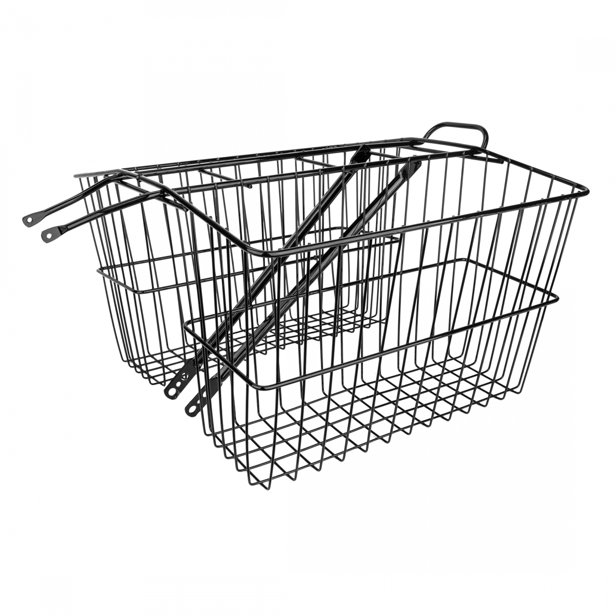 Wald-Products-Rear-Twin-Carrier-Basket-Black-Steel_BSKT0311_Bicycle-Baskets