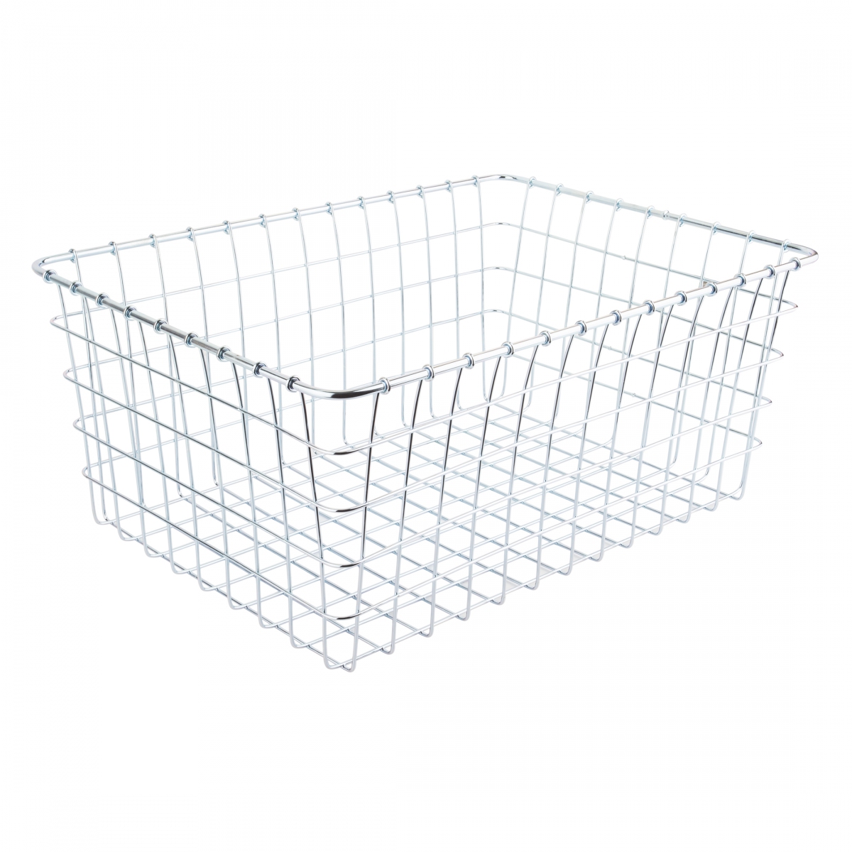 Wald-Products-No-Hardware-Basket-Basket-Silver-Steel_BSKT0335_Bicycle-Baskets