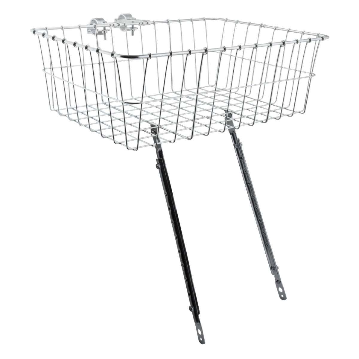 Wald-Front-Mount-Basket-Silver-Steel_BSKT0338_Bicycle-Baskets