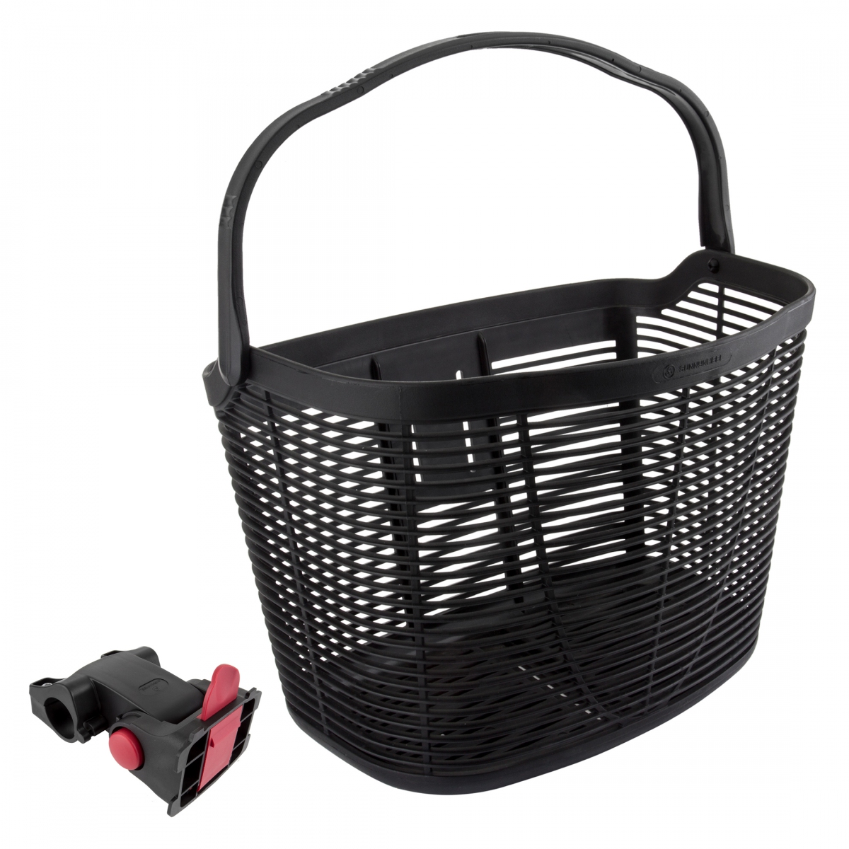 Sunlite-Matty-HD-Plastic-Basket-QR-Basket-Black-Plastic_BSKT0348_Bicycle-Baskets