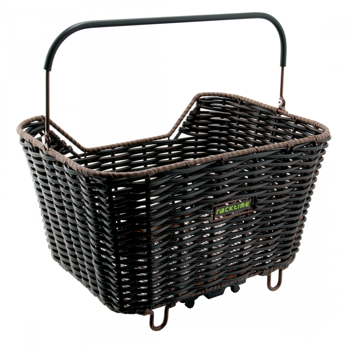 Racktime-Baskit-Willow-Basket-Brown-Synthetic-Wicker_BSKT0392_Bicycle-Baskets