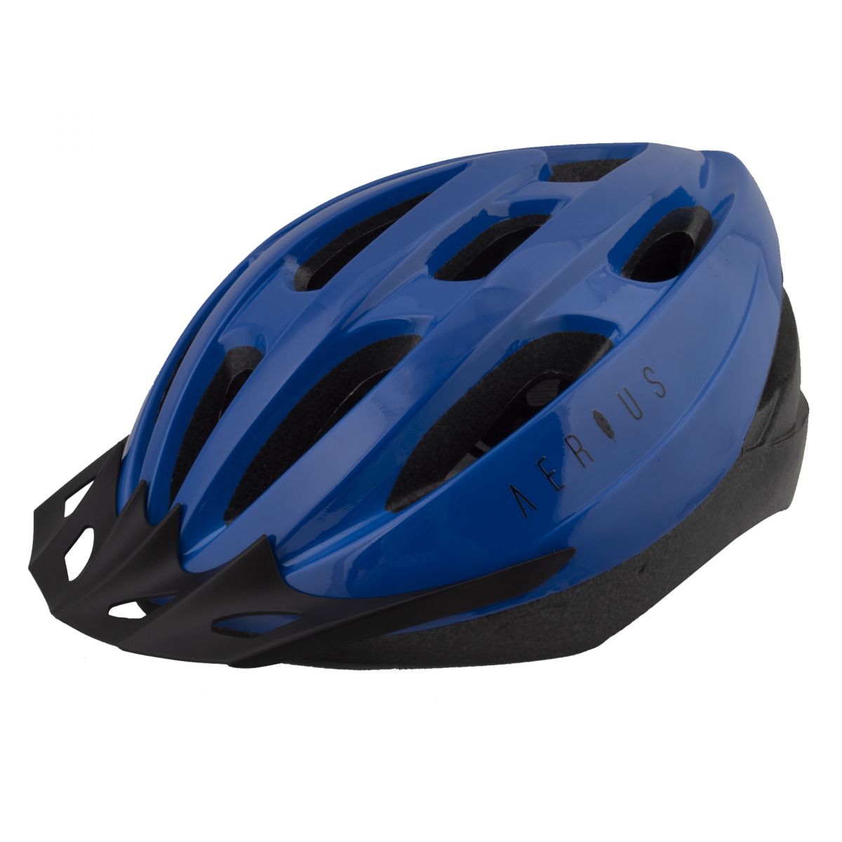 Aerius-V19-Sport-X-Large-23-1-2-to-24-3-4`-(60-to-63-cm)-Half-Face--Head-Lock-Retention-System--Detachable-Visor--Removable-Washable-Pad-System-Blue_HLMT2711_Bicycle-Helmets
